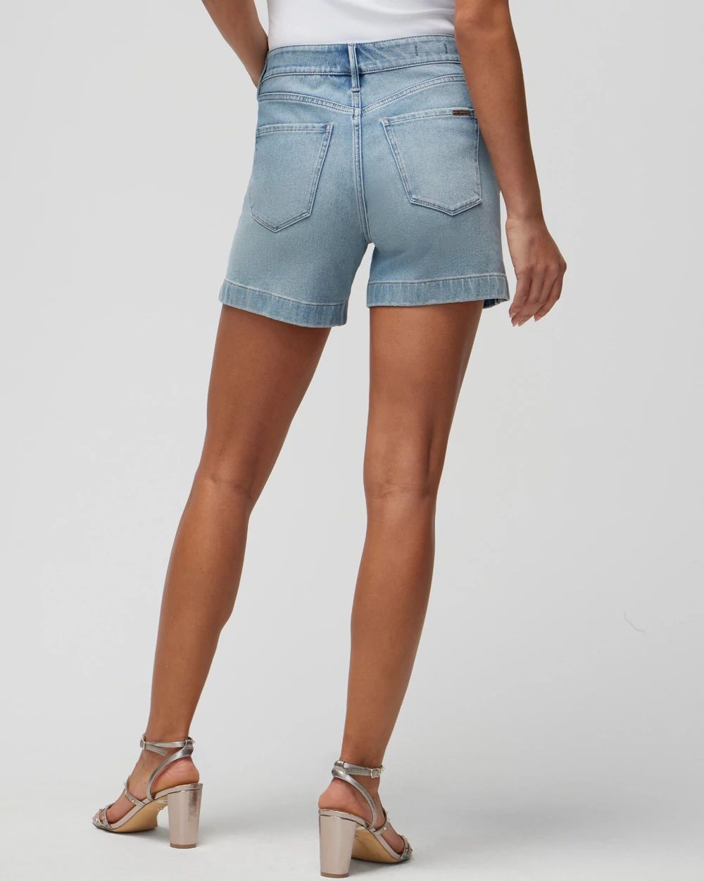 White house black shop market jean shorts